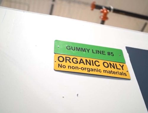 Gummy Manufacturing Organic Certification